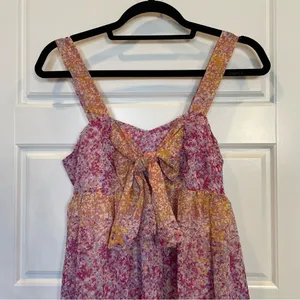 Maternity for Target Pink and Orange Mini Dress thumbnail 2