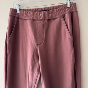 Abercrombie & Fitch Mauve Pink Cozy Lounge Joggers‎ thumbnail 2