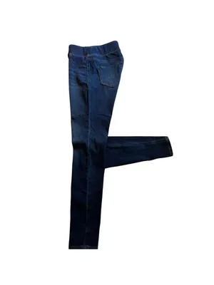 Old Navy Rockstar Super Skinny Jeggings Mid-Rise 24/7 Sculpt Dark Wash thumbnail 2