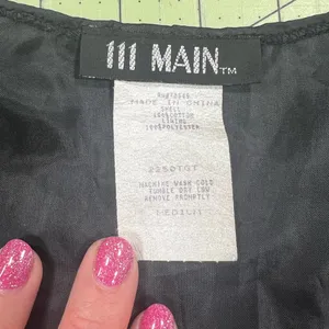 Vintage Halloween Vest M Black Size M thumbnail 7