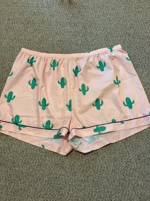 Shein Sleep Set Satin Pajama thumbnail 3
