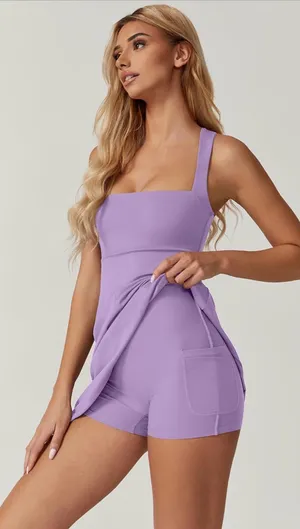 Tennis Dress Purple thumbnail 1