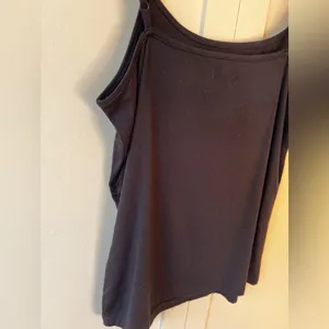 L’AGENCE Black Women’s Ella Cami Spaghetti Strap‎ Tank Top Size S thumbnail 11