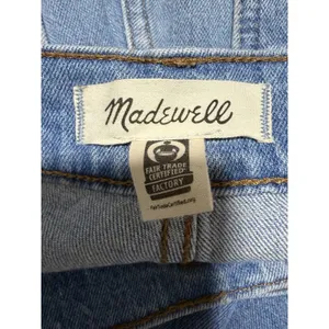 Madewell 11" High Rise‎ Flare Jeans Medium Wash Women's Size 30 thumbnail 9