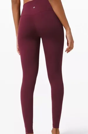 Lululemon Align high rise legging in Cassis, 28 inch thumbnail 1
