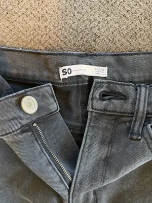 SO Wide-Leg Jeans thumbnail 3