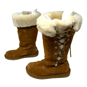 UGG Australia Sundance II Tall Shearling Boots Size 7 thumbnail 1