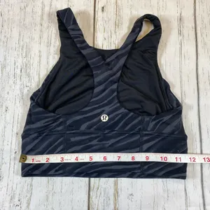 Lululemon Wunder Train Long Line Sports Bra Medium Support thumbnail 5