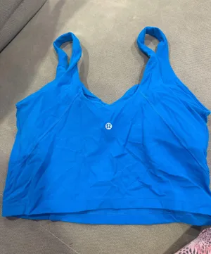 Blue Lululemon Align Tank thumbnail 2