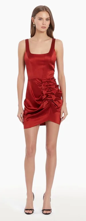 Amanda Uprichard Dress Mini thumbnail 1