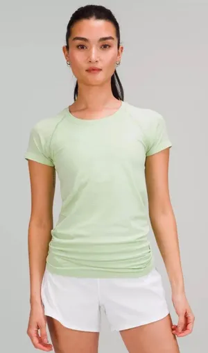 Lululemon Green Swiftly Tech Short Sleeve thumbnail 1