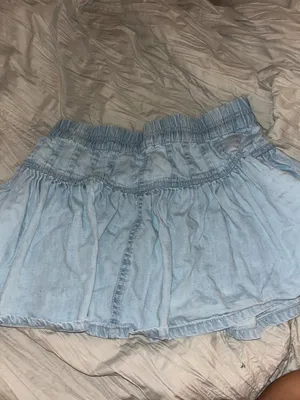 Free People Ruffle Skirt thumbnail 3