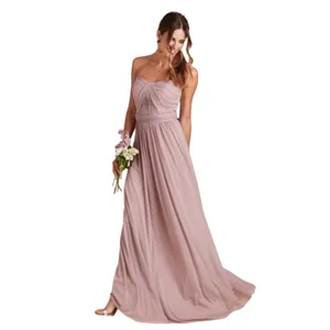 Birdy Grey Mauve Convertible Bridesmaid Dress NWT XS Multiway Gown thumbnail 4