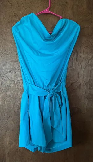 Teal romper Blue Size XS thumbnail 1