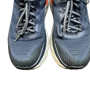 Hoka One One Bondi 7 Shoes Womens Size 8 Blue Mesh Running Sneakers 1110519BIBBL thumbnail 2
