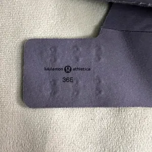 Lululemon Crisscross Support Bra – Size 36E – Smooth Contour Cups – Rare Size thumbnail 5