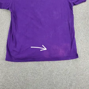 Mickey‎ Inc Womens T-shirt XL Purple Walt Disney World 25th Anniversary Cotton thumbnail 11