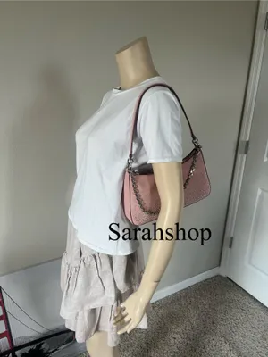 Kate Spade Margot Studded Suede Shoulder Bag thumbnail 7