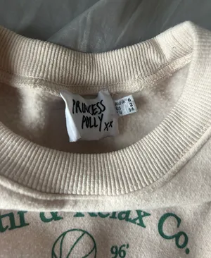 Princess Polly cropped crewneck thumbnail 2