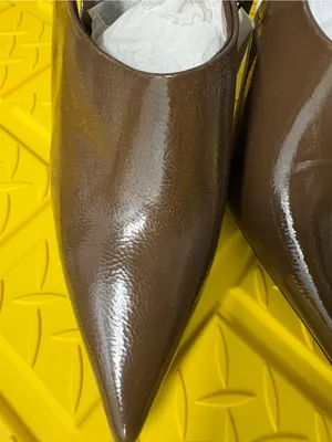 Zara‎ pointy sling back heels thumbnail 4