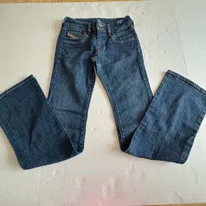 Diesel Jeans Blue Size 25 low rise flare jeans thumbnail 5