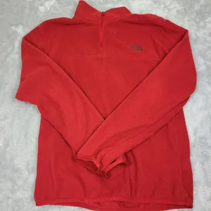 The North Face‎ Small Long Sleeve 1/4 Zip Pullover Fleece thumbnail 1