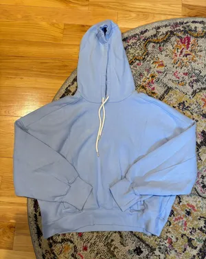 Aerie OFFLINE Blue Hoodie by Pullover thumbnail 1