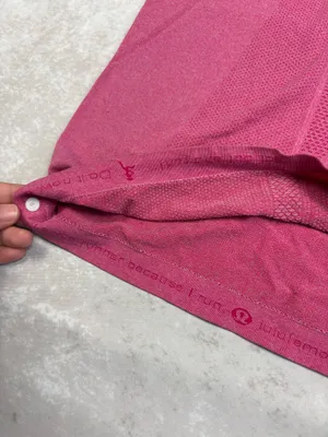 Lululemon Swiftly Tech Short Sleeve Shirt In Magenta thumbnail 3
