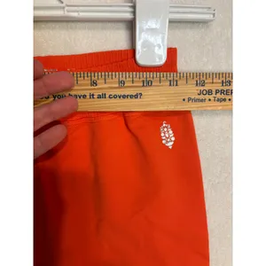 Free People Movement Good Karma Micro 3/4 length‎ High Rise Capri Leggings NEW thumbnail 5