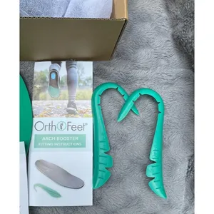 Orthofeet Women's Shoe 8.5 W Orthotic Insole & Arch Support Charlotte Clog S740 thumbnail 12