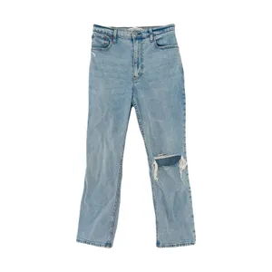 Abercrombie & Fitch Distressed Straight Leg Jeans Sz 27 thumbnail 2