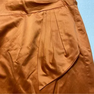 Max & Cleo Cocktail Formal Dress Size 4 Semi-formal Burnt Orange‎ Necter thumbnail 6