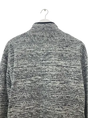 Victoria's Secret PINK Space-Dye Cozy Quarter-Zip Pullover L thumbnail 8