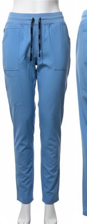 Carhartt | NWOT Bangladesh Women’s Blue Utility Jogger Scrub Pants (size M) thumbnail 1