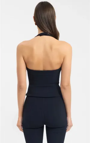 Kookai Black Top  thumbnail 2