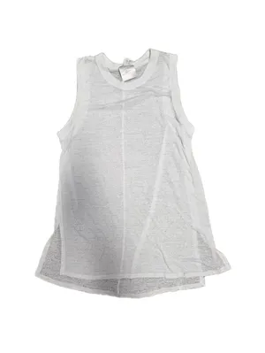 Lululemon Womens Tall Tank White Size 6 Women's Activewear Workout Exercise Run thumbnail 3