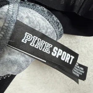 PINK Victoria's Secret Sport Ultimate Lightly Lined Gray Heather Bra‎ Large L G thumbnail 3