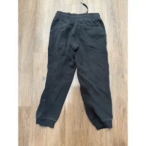 Lululemon‎ Scuba Relaxed Jogger Womens 4 Black Sweatpants Drawstring thumbnail 3