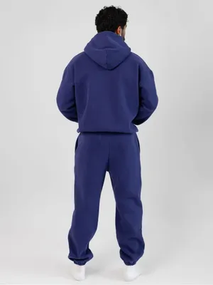 Comfrt Signature Sweatpants Indigo Purple Size M thumbnail 3