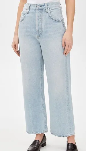 NWOT Citizens of Humanity Gaucho wide leg jeans 34 thumbnail 1