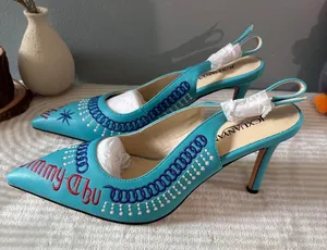 & Other Stories Blue Super Cool Heels thumbnail 1