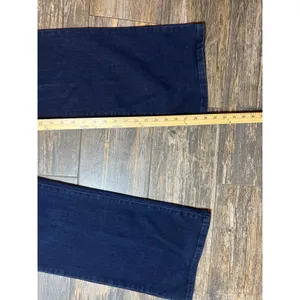 Levi's 512 Bootcut Jeans Perfectly Slimming Dark Wash Denim Size 14 Stretch‎ thumbnail 9
