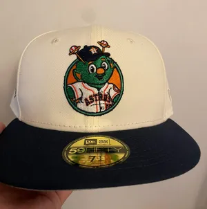 Myfitteds Houston Astros mascot 2022 World Series size 7 1/4 brand new thumbnail 2