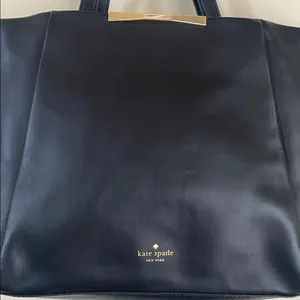 Kate Spade Lenora Camden Black Leather Tote bag thumbnail 2