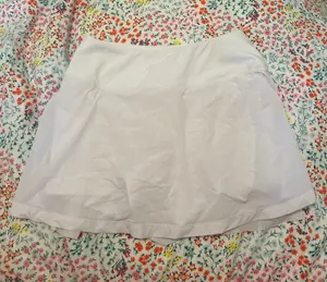 White Tennis Skirt Size M thumbnail 1