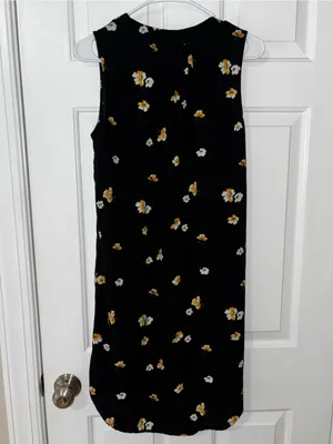 Old Navy Yellow Flower Dress thumbnail 3