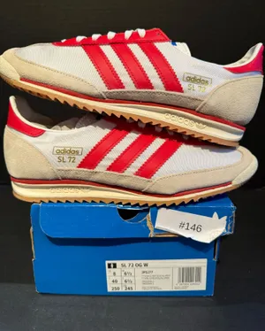Women’s Adidas SL 72 OG size 8W thumbnail 1
