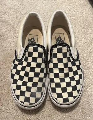 Vans Black and White Checker thumbnail 1