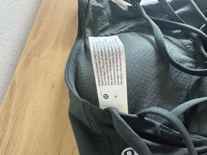 Lululemon Free to Be High-Neck Longline Bra Wild *Light Support, A/B Cup - Rainforest Green 6 thumbnail 4