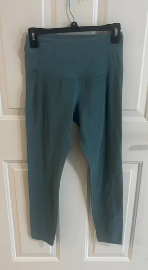 Move Theology Ribbed Leggings Blue Size M thumbnail 1